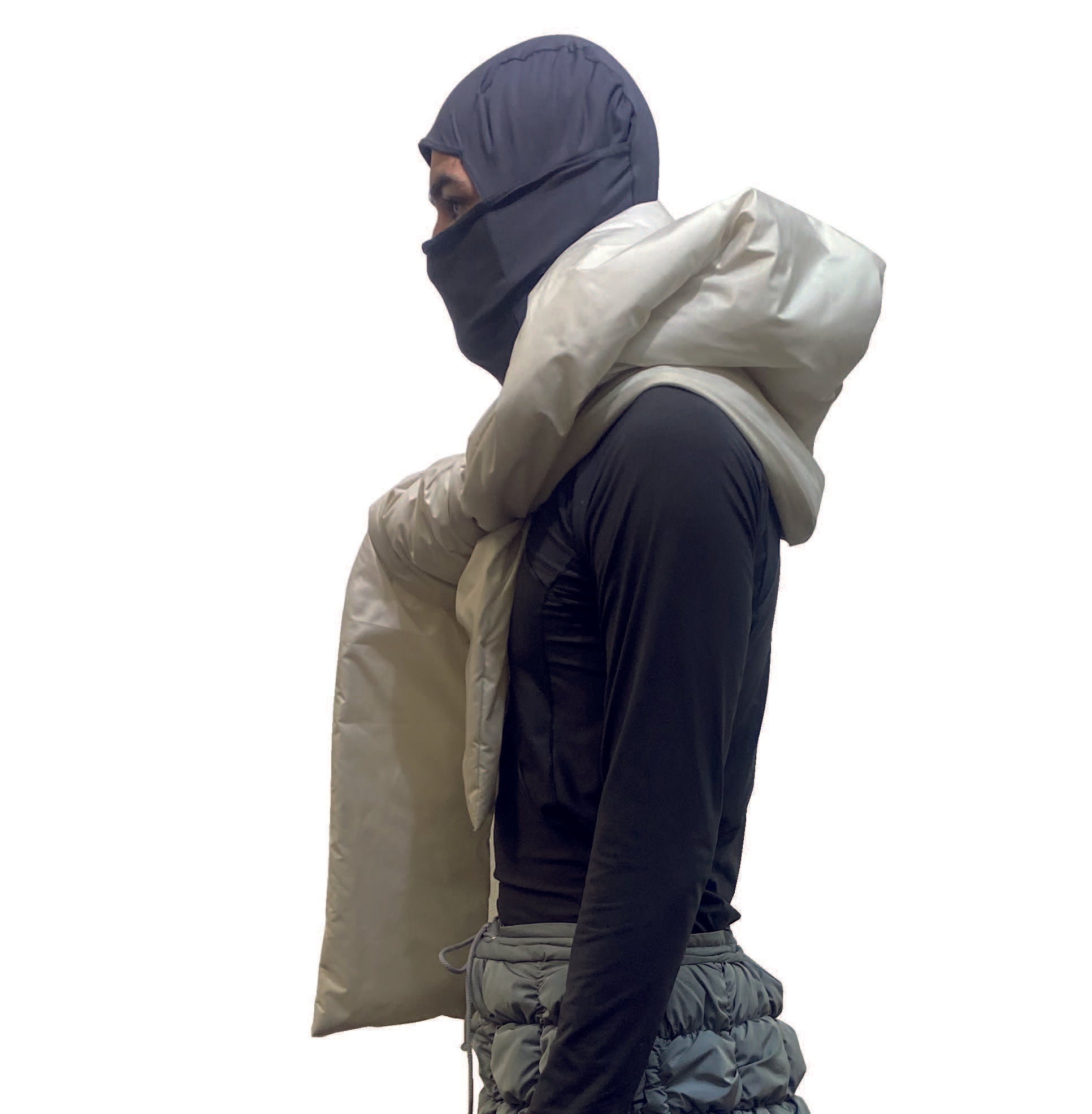 Puffer hood
